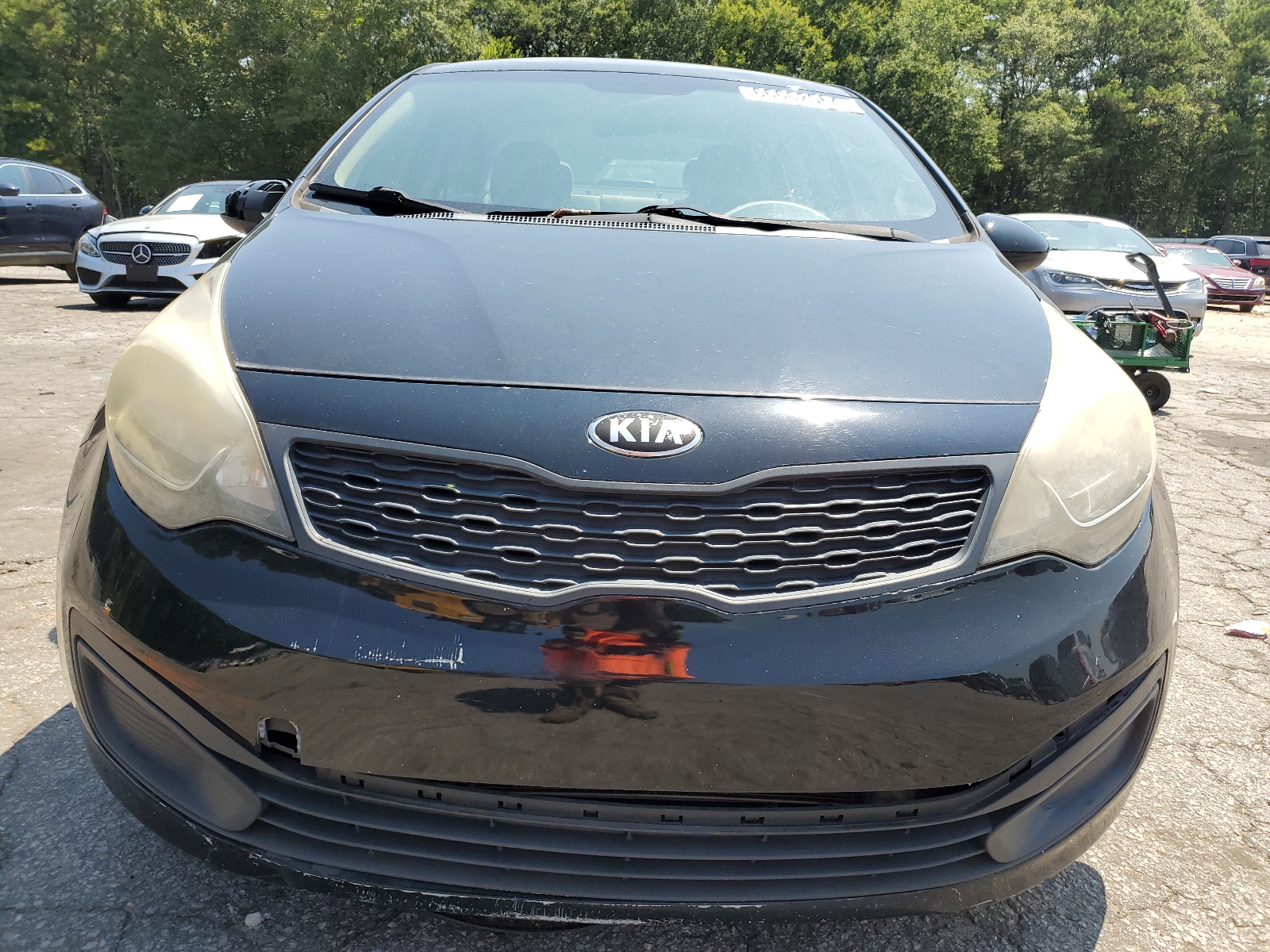 2015 Kia Rio Lx vin: KNADM4A30F6484261