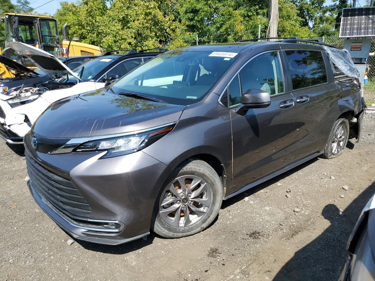 5TDYSKFC7NS073560 2022 TOYOTA SIENNA - Image 1