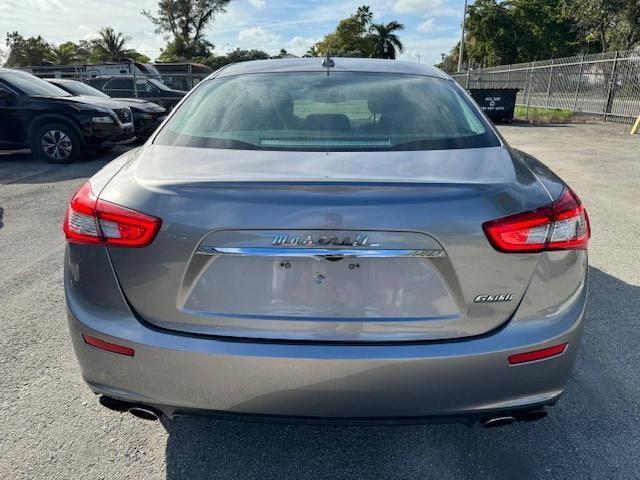 2016 Maserati Ghibli S vin: ZAM57RSA4G1169112