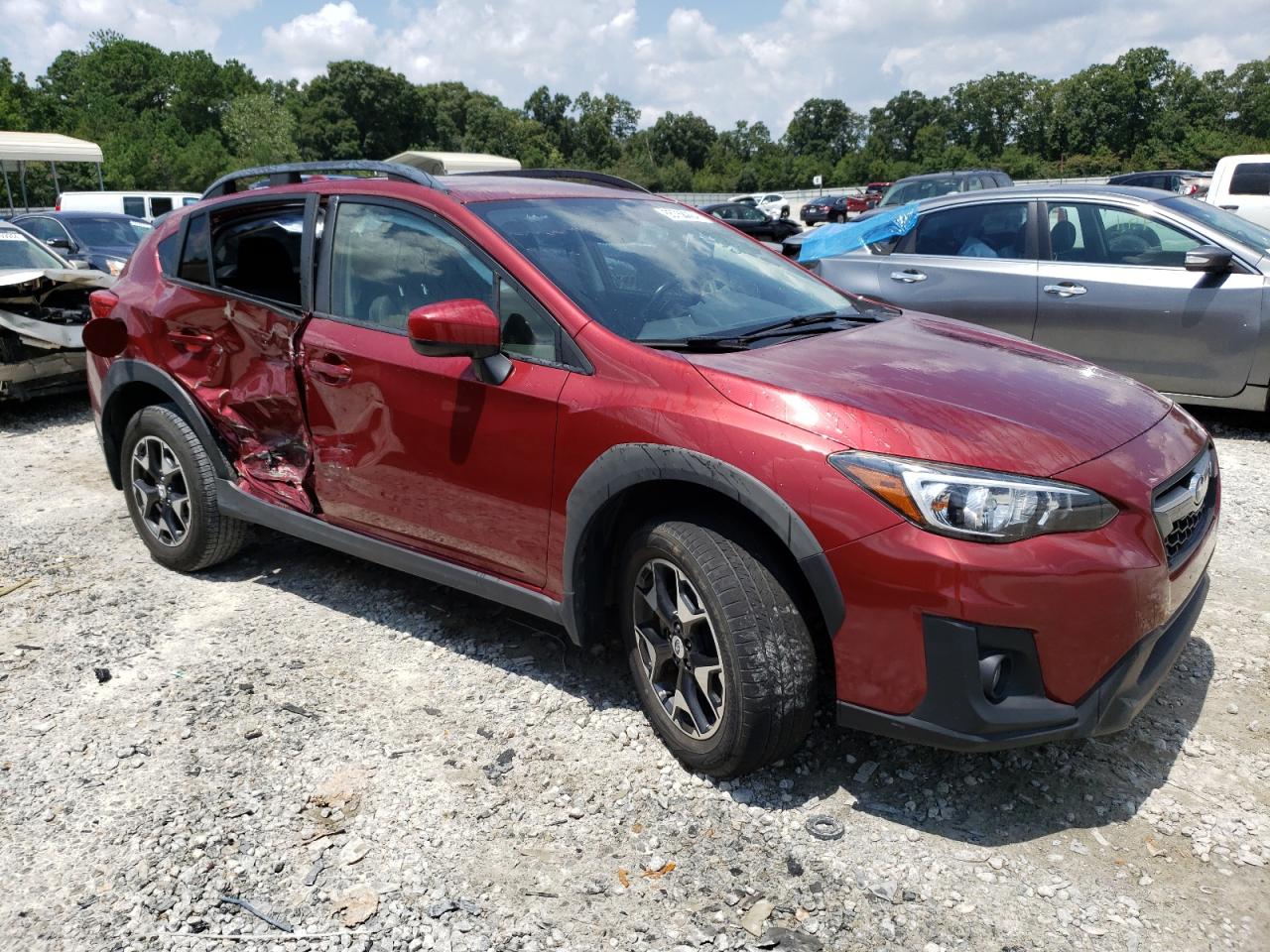 2018 Subaru Crosstrek Premium VIN: JF2GTABC3JH299944 Lot: 65768994