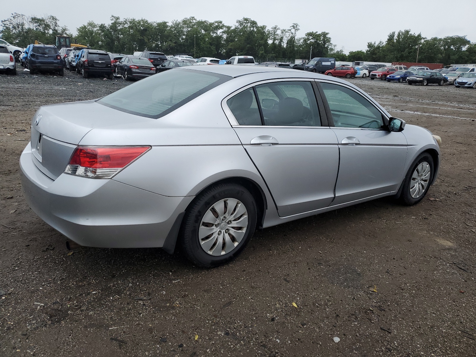 1HGCP26398A052451 2008 Honda Accord Lx