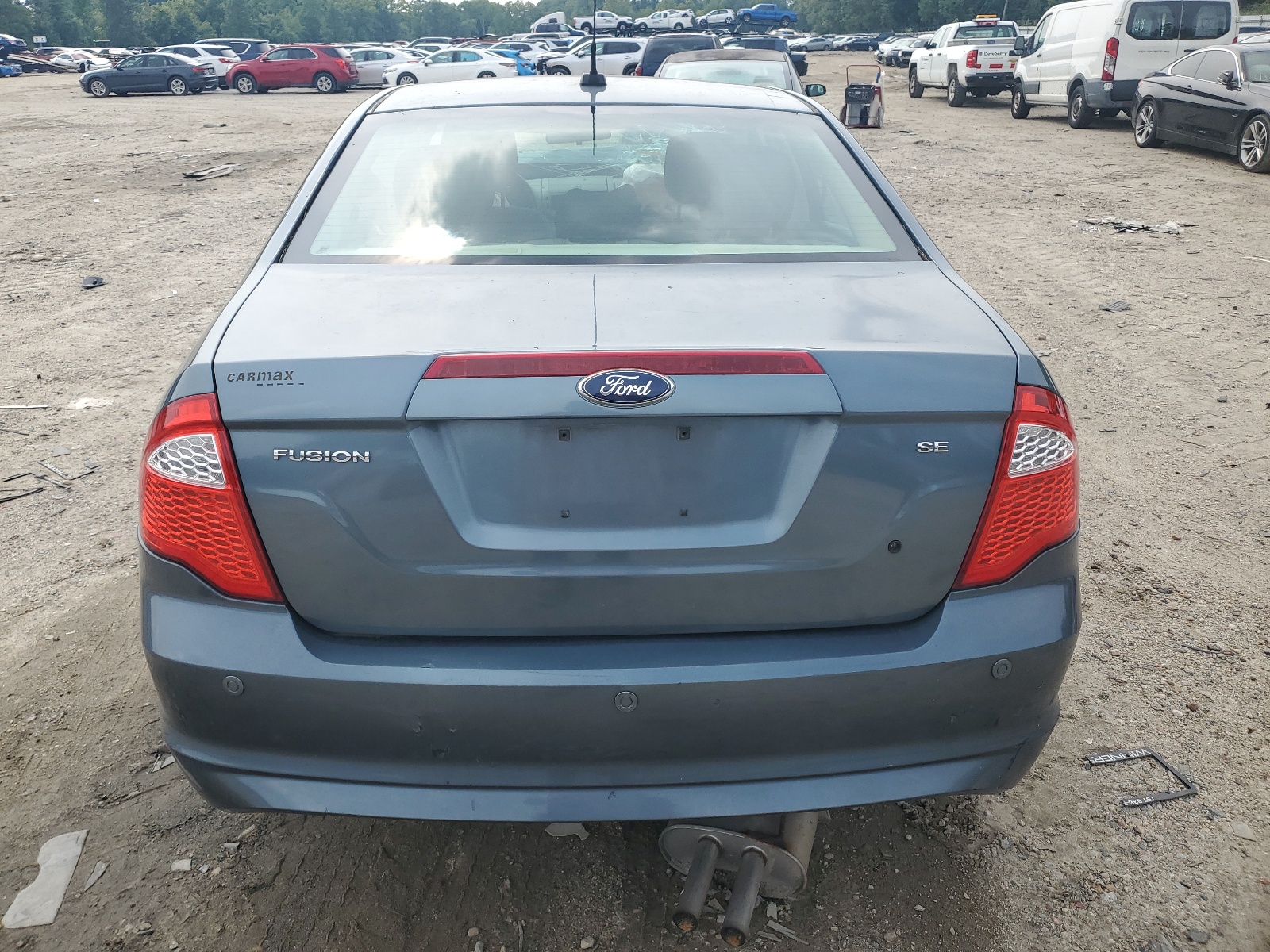 3FAHP0HA5BR283595 2011 Ford Fusion Se