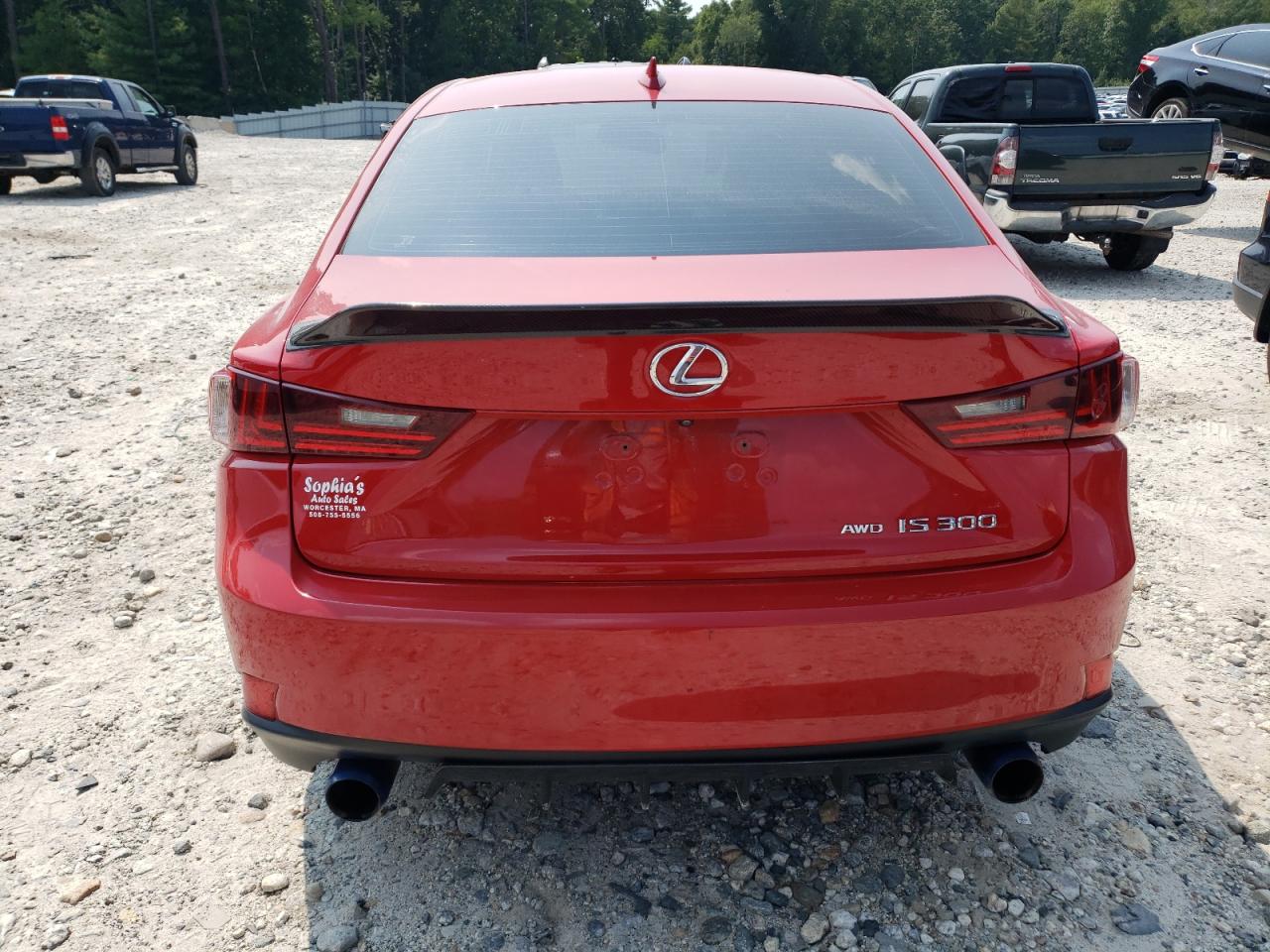 JTHCM1D28G5005428 2016 Lexus Is 300