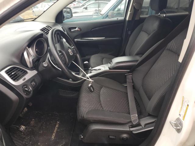 Parquets DODGE JOURNEY 2016 Biały