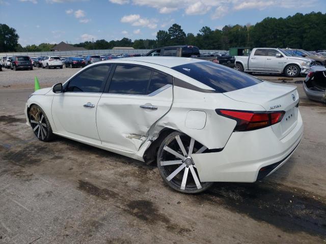  NISSAN ALTIMA 2019 White