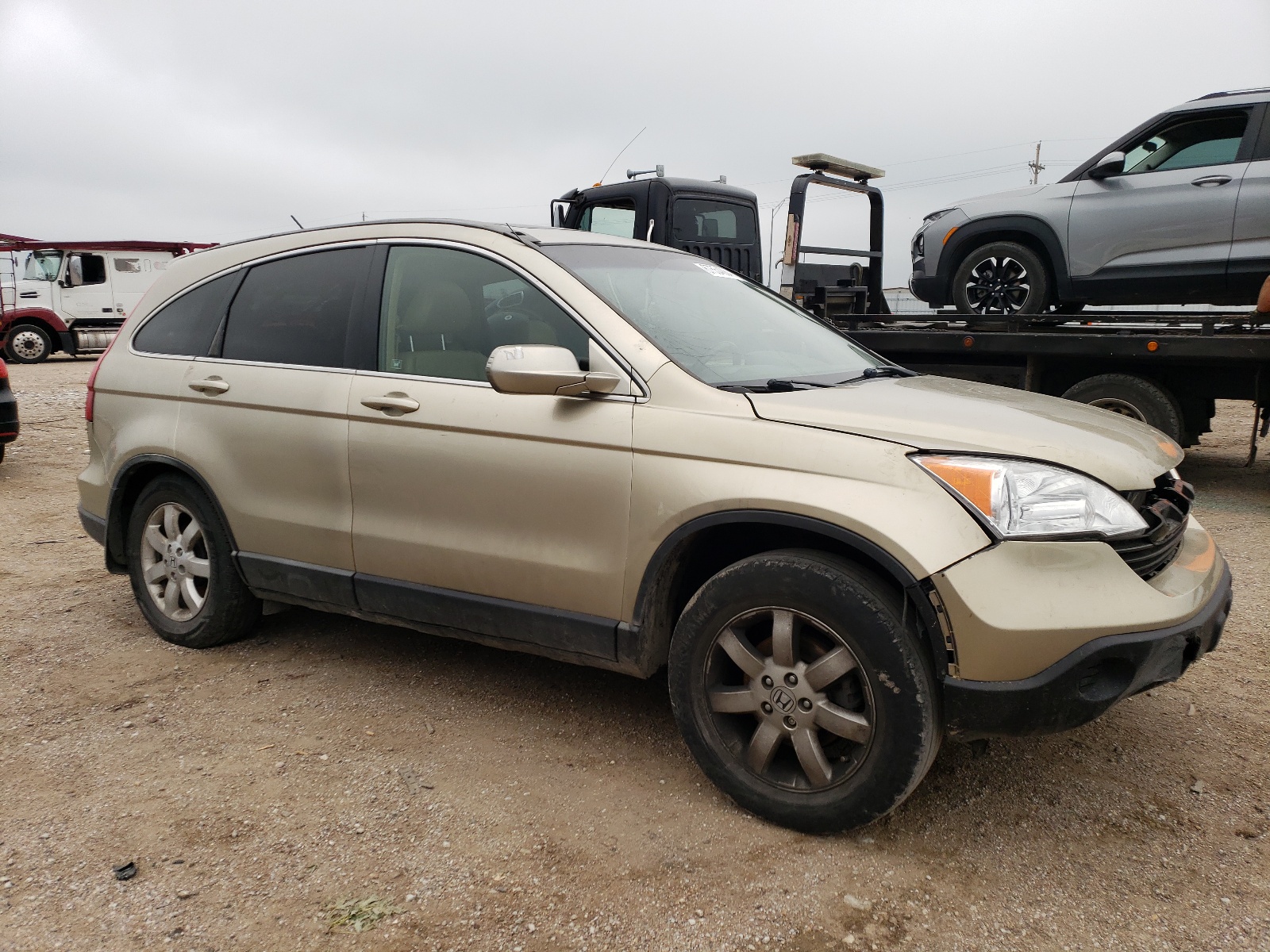 JHLRE38747C041173 2007 Honda Cr-V Exl JHLRE38747C041173 2007 Honda Cr-V Exl