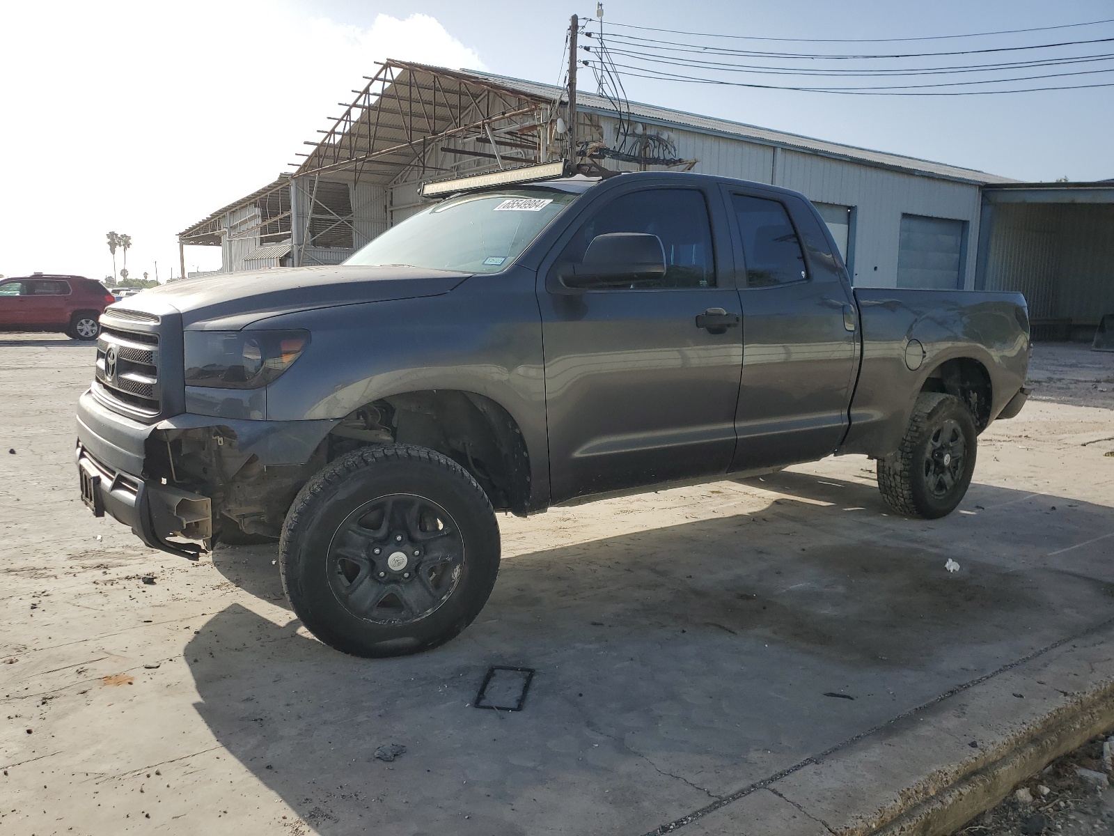 2012 Toyota Tundra Double Cab Sr5 vin: 5TFRM5F16CX044413