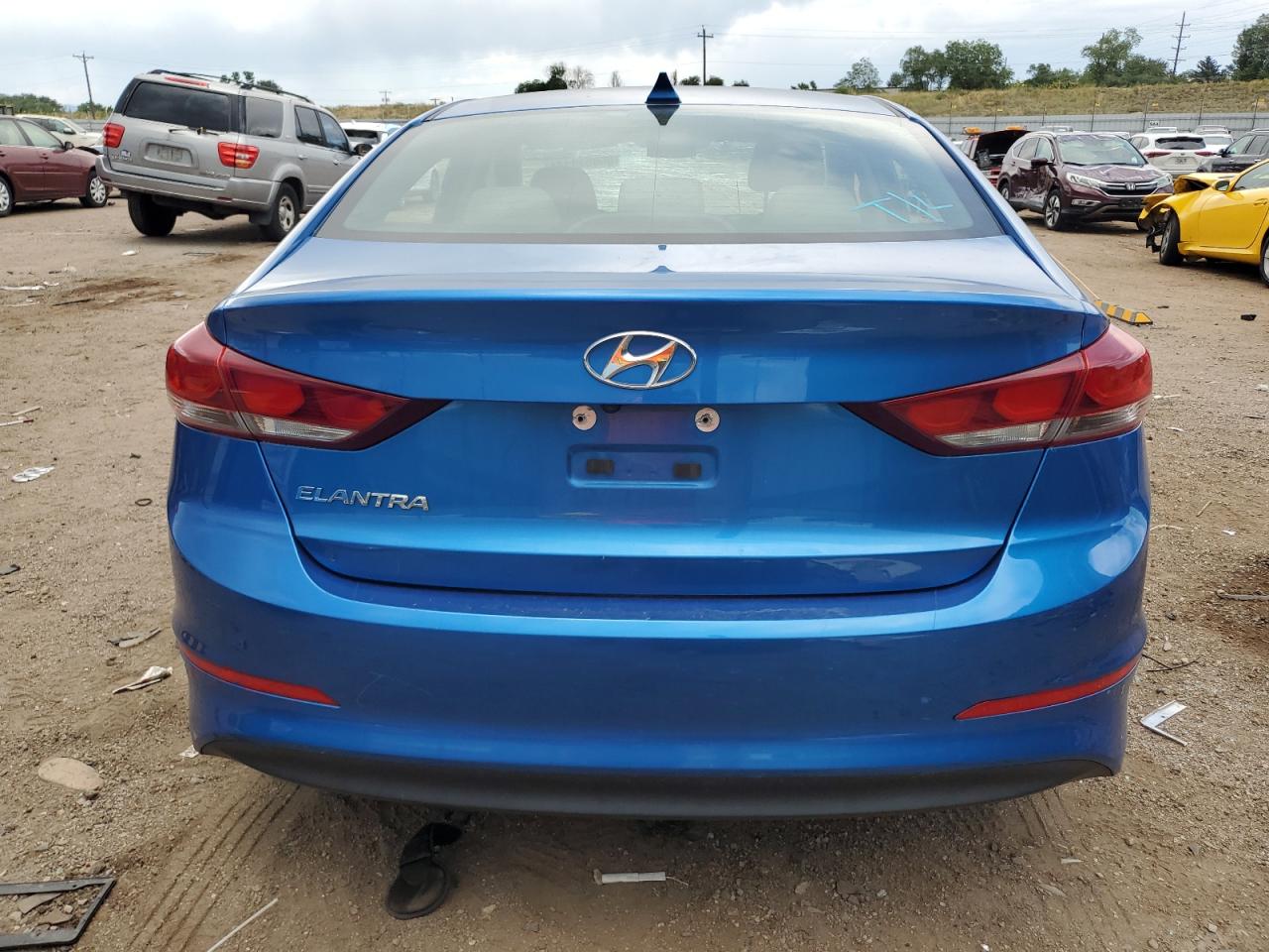 2018 Hyundai Elantra Sel VIN: 5NPD84LF4JH357140 Lot: 65857114