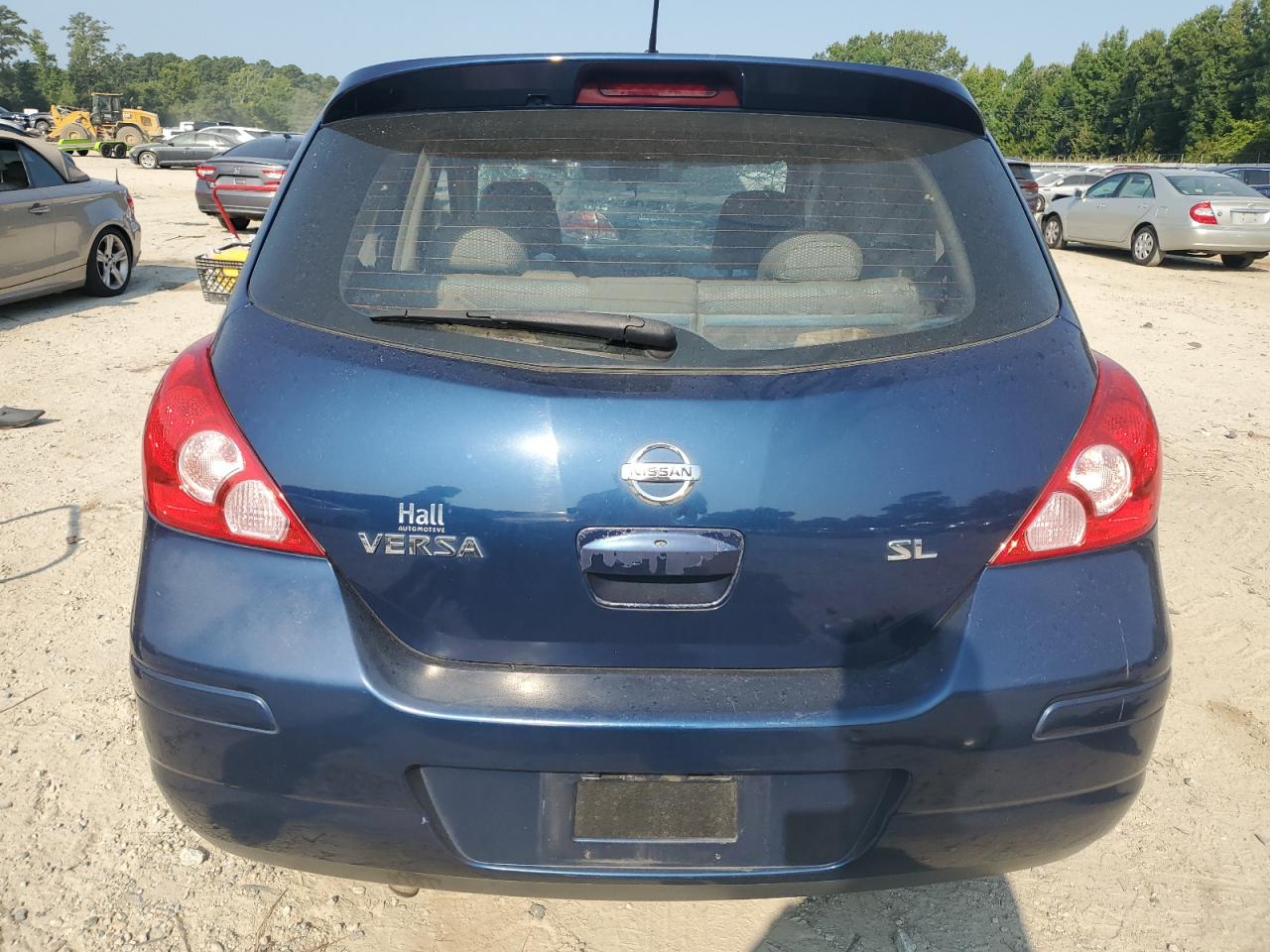 2008 Nissan Versa S VIN: 3N1BC13E58L398224 Lot: 68536384