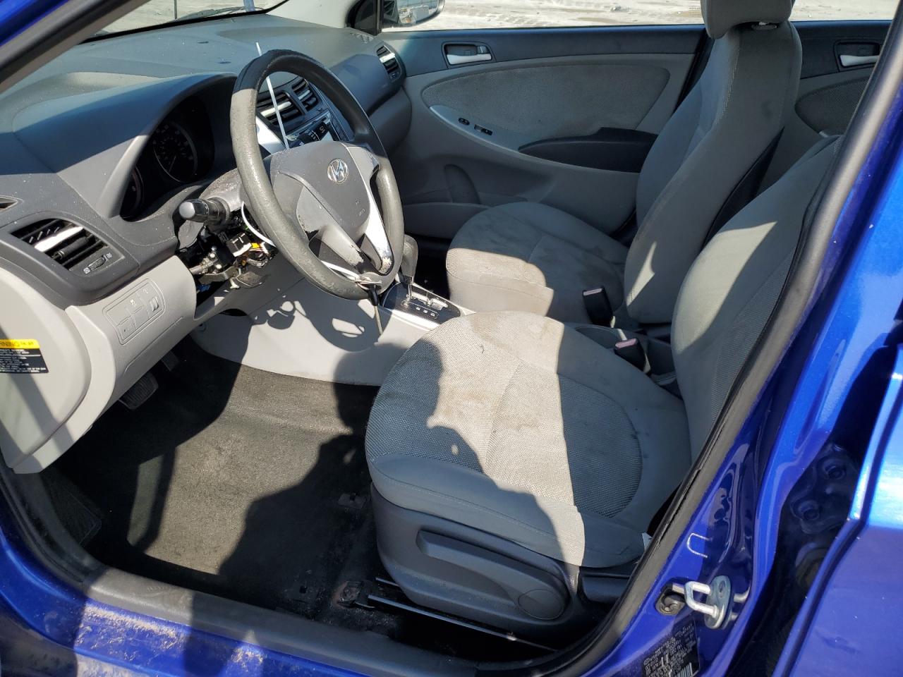 2013 Hyundai Accent Gls VIN: KMHCT4AE8DU375778 Lot: 67239194