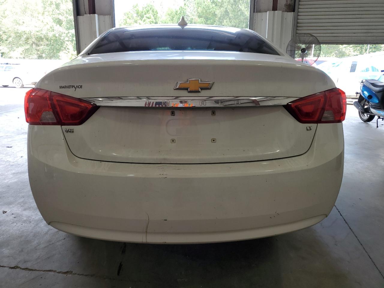 2G1115S37G9132624 2016 Chevrolet Impala Lt