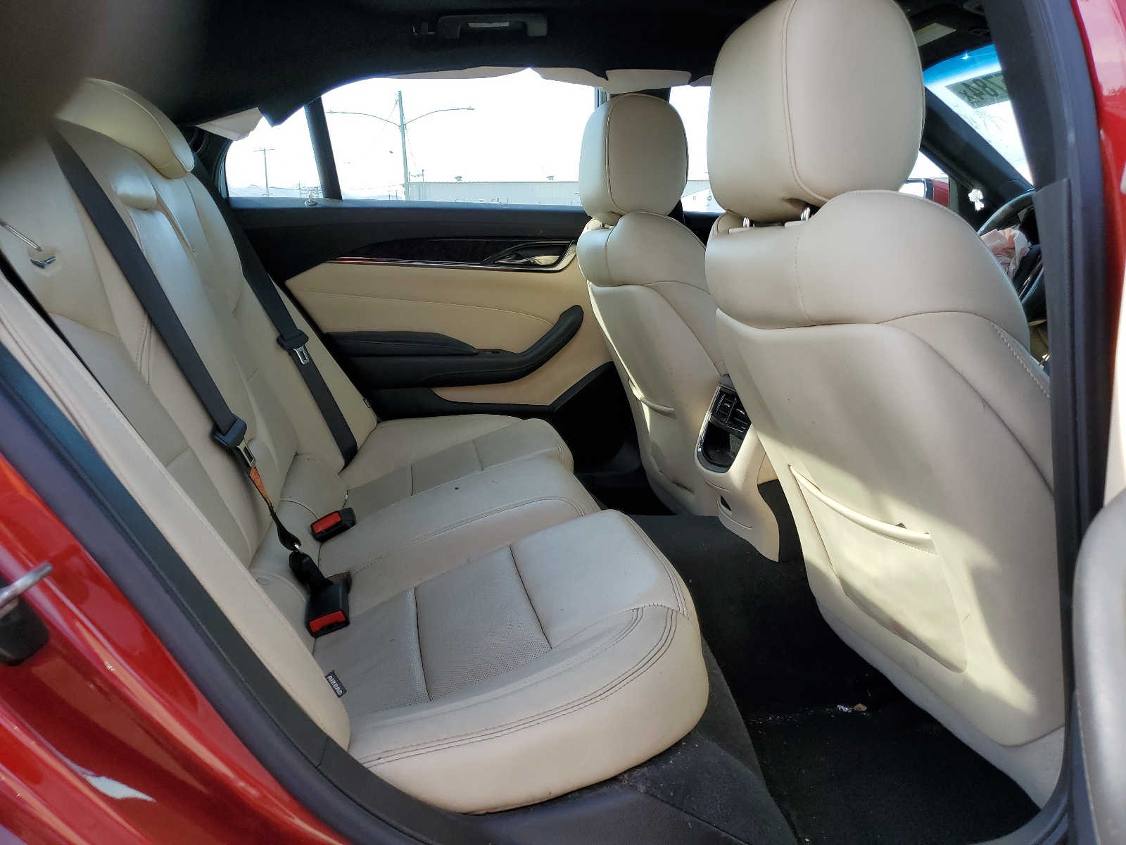 1G6AR5SS6J0130410 2018 Cadillac Cts Luxury