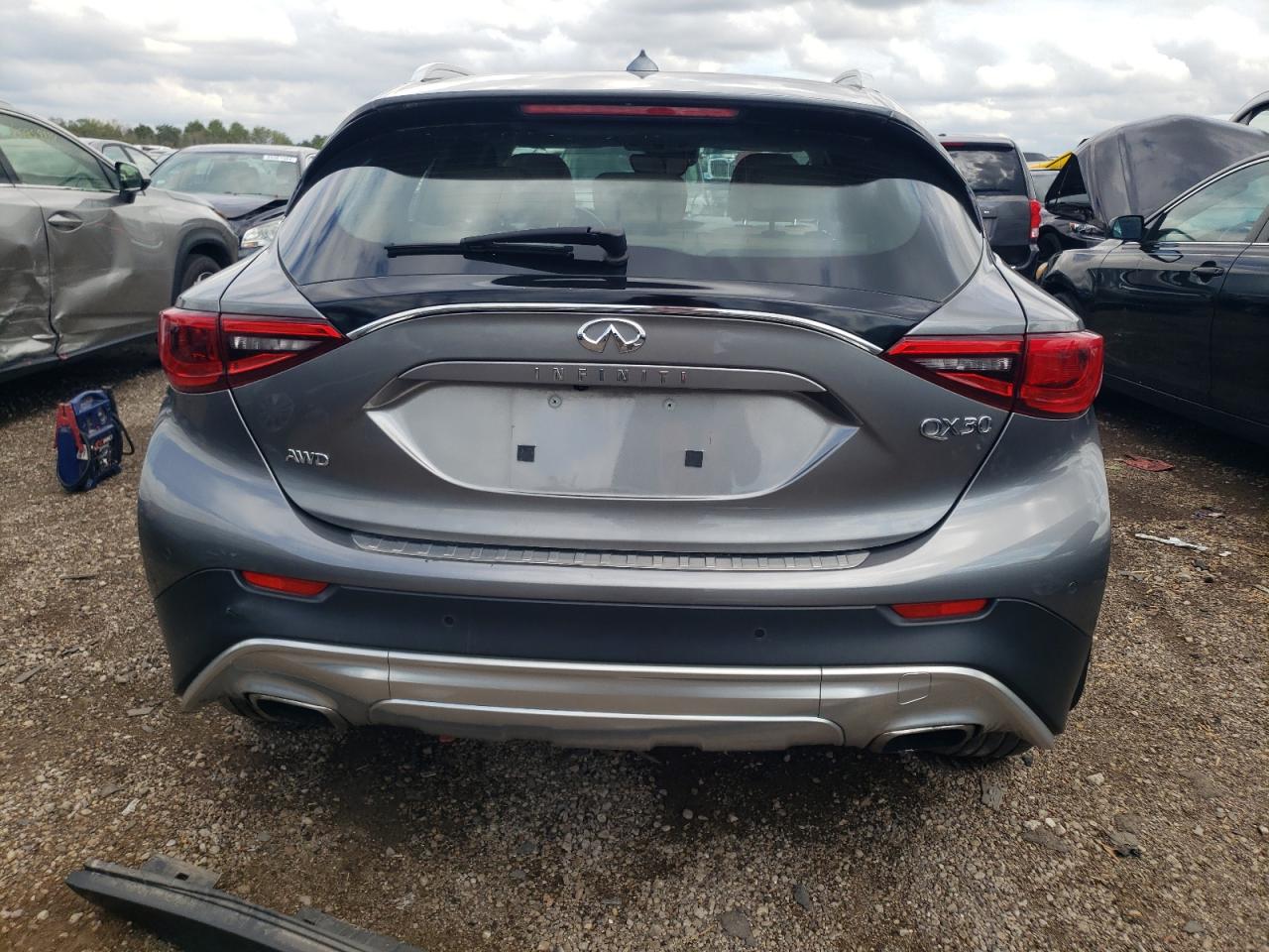 2017 Infiniti Qx30 Base VIN: SJKCH5CRXHA021700 Lot: 68099624