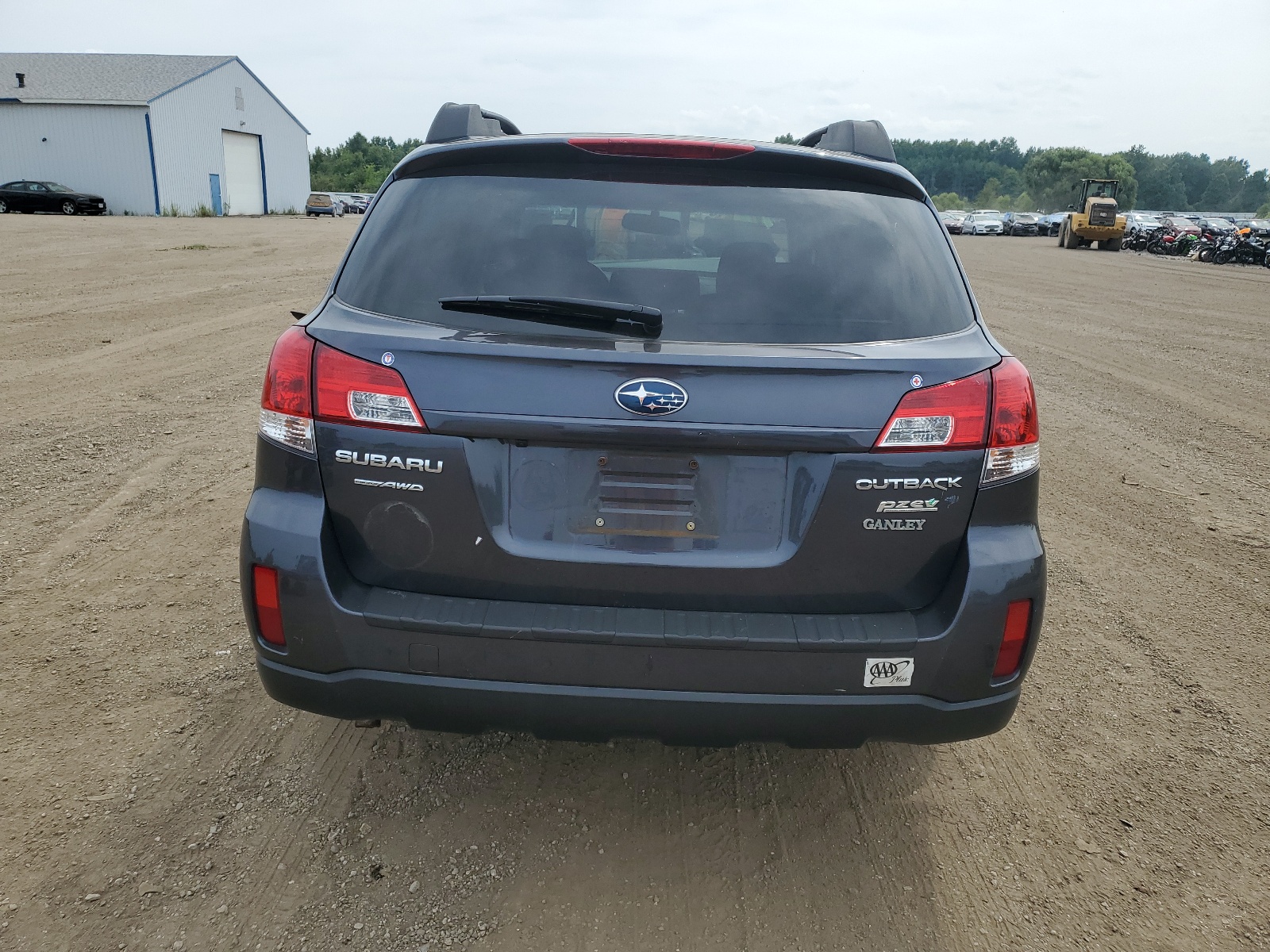 4S4BRBGC0B3428805 2011 Subaru Outback 2.5I Premium