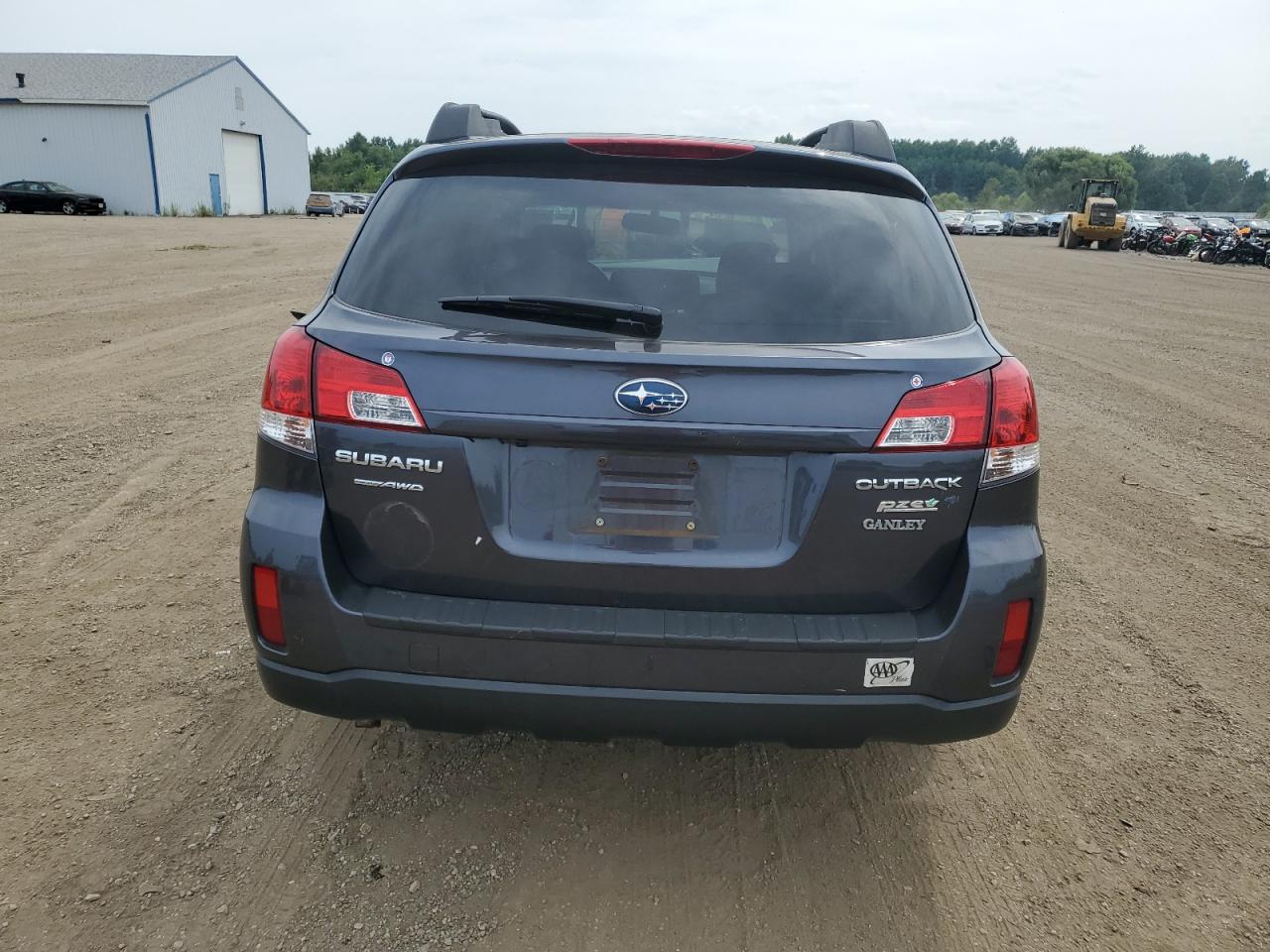 2011 Subaru Outback 2.5I Premium VIN: 4S4BRBGC0B3428805 Lot: 66386404