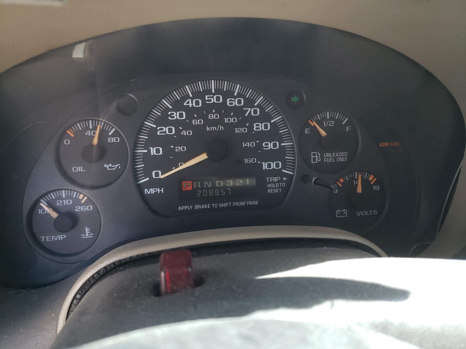 1GKEL19X64B509429 2004 GMC Safari Xt