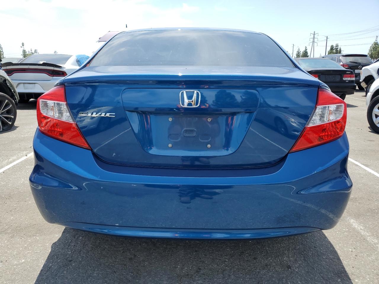 2012 Honda Civic Exl VIN: 19XFB2F96CE337080 Lot: 66376534