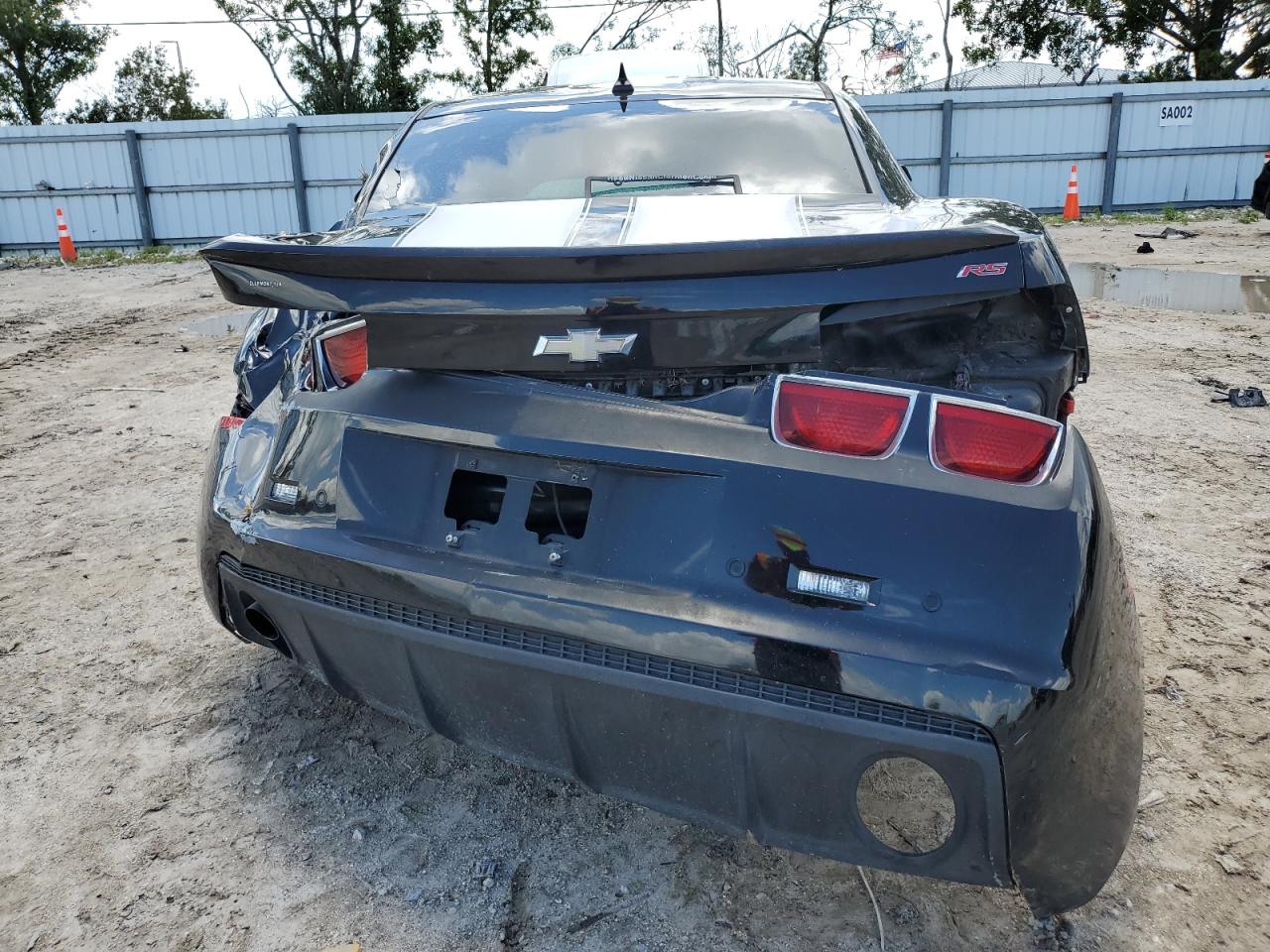 2011 Chevrolet Camaro Lt VIN: 2G1FC1ED2B9138093 Lot: 66328314