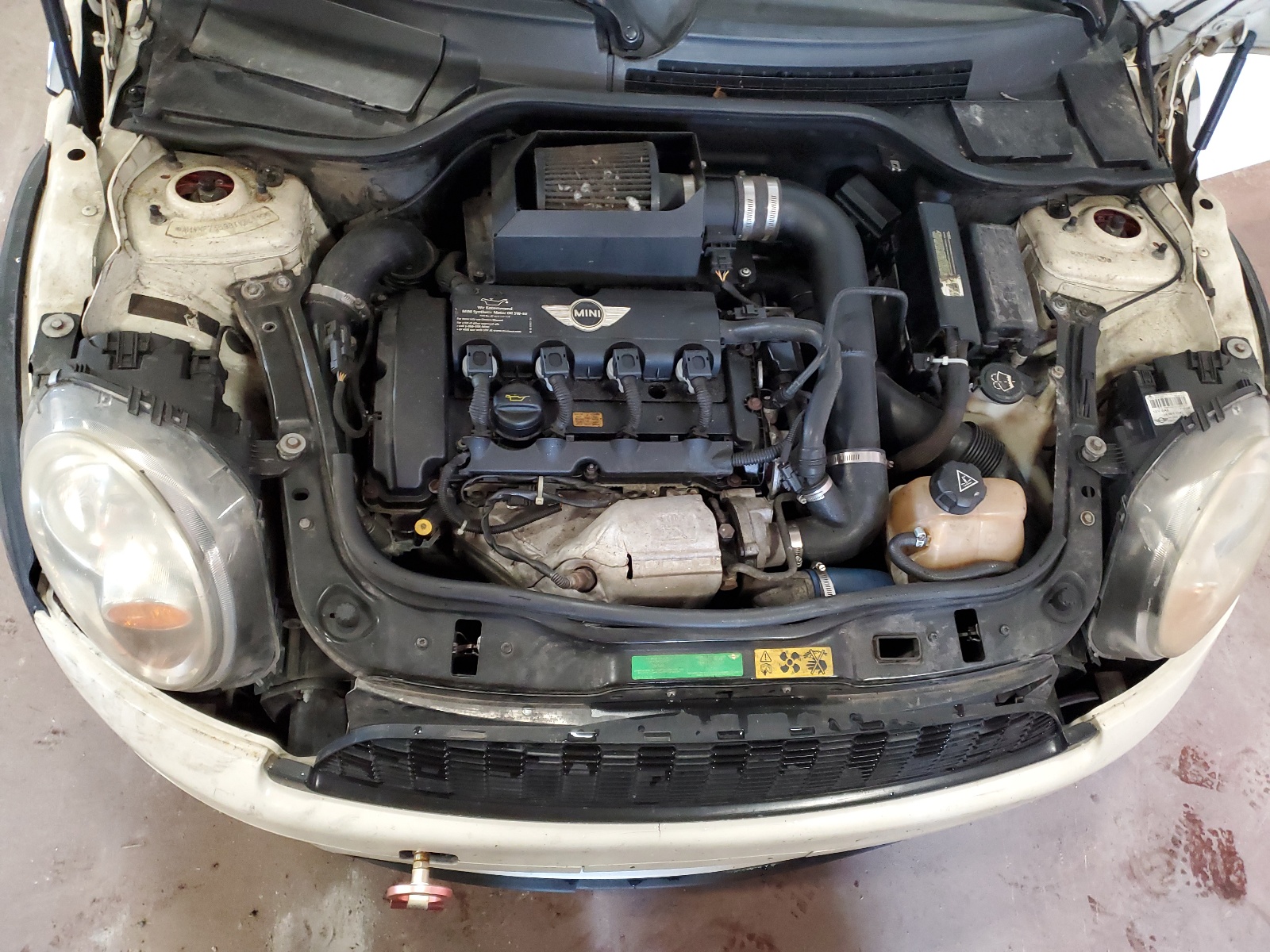 WMWMF73598TV34119 2008 Mini Cooper S