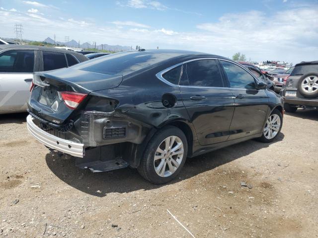 Седани CHRYSLER 200 2015 Чорний