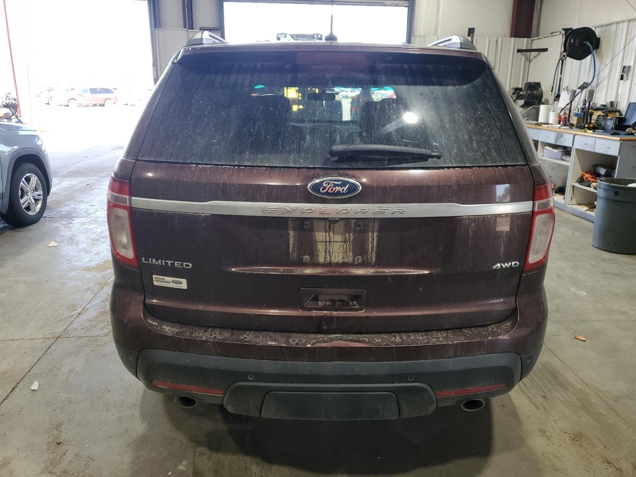 2012 Ford Explorer Limited VIN: 1FMHK8F84CGA68530 Lot: 79680634