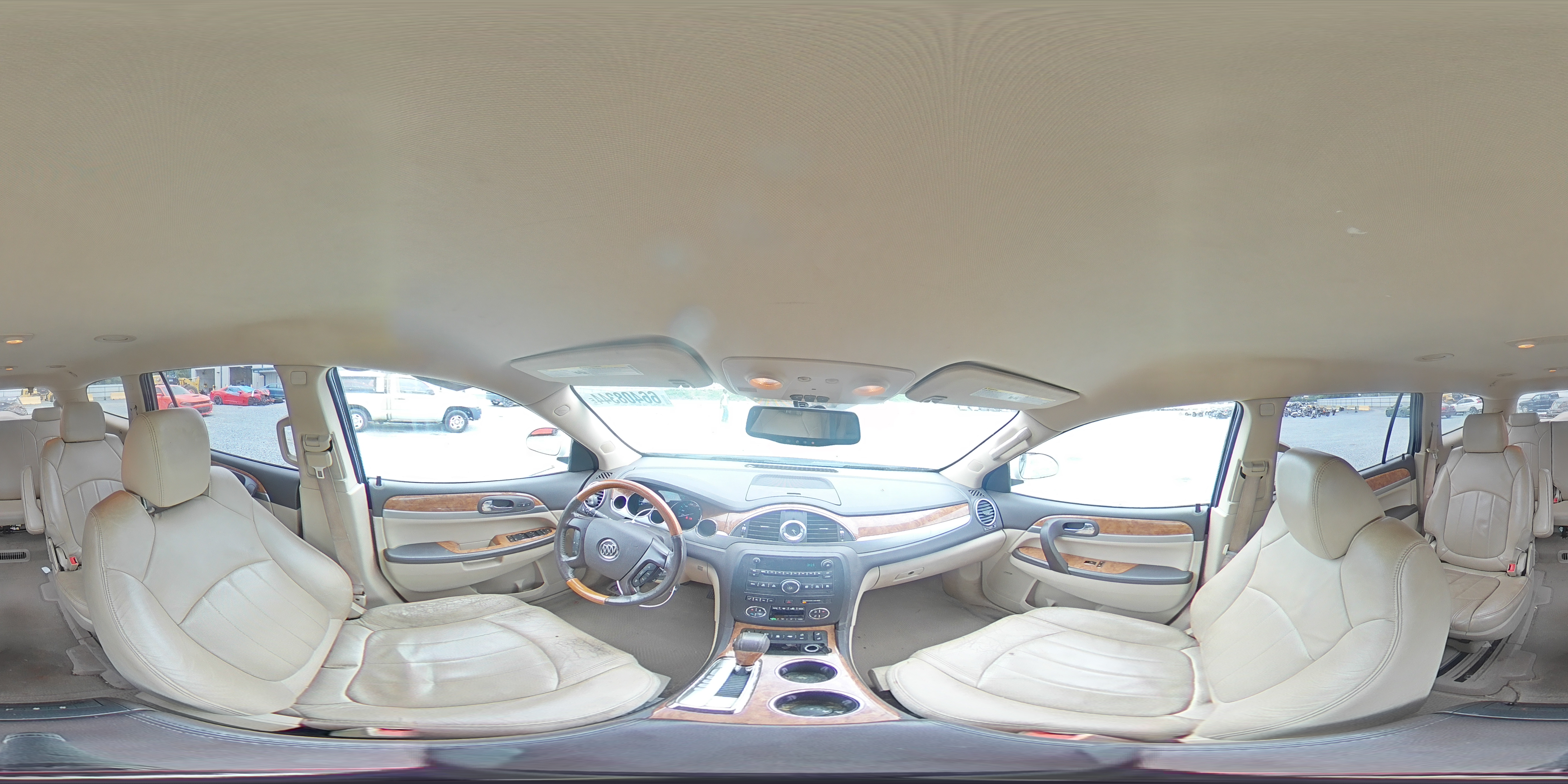 2011 Buick Enclave Cxl VIN: 5GAKRBED4BJ111493 Lot: 66408344