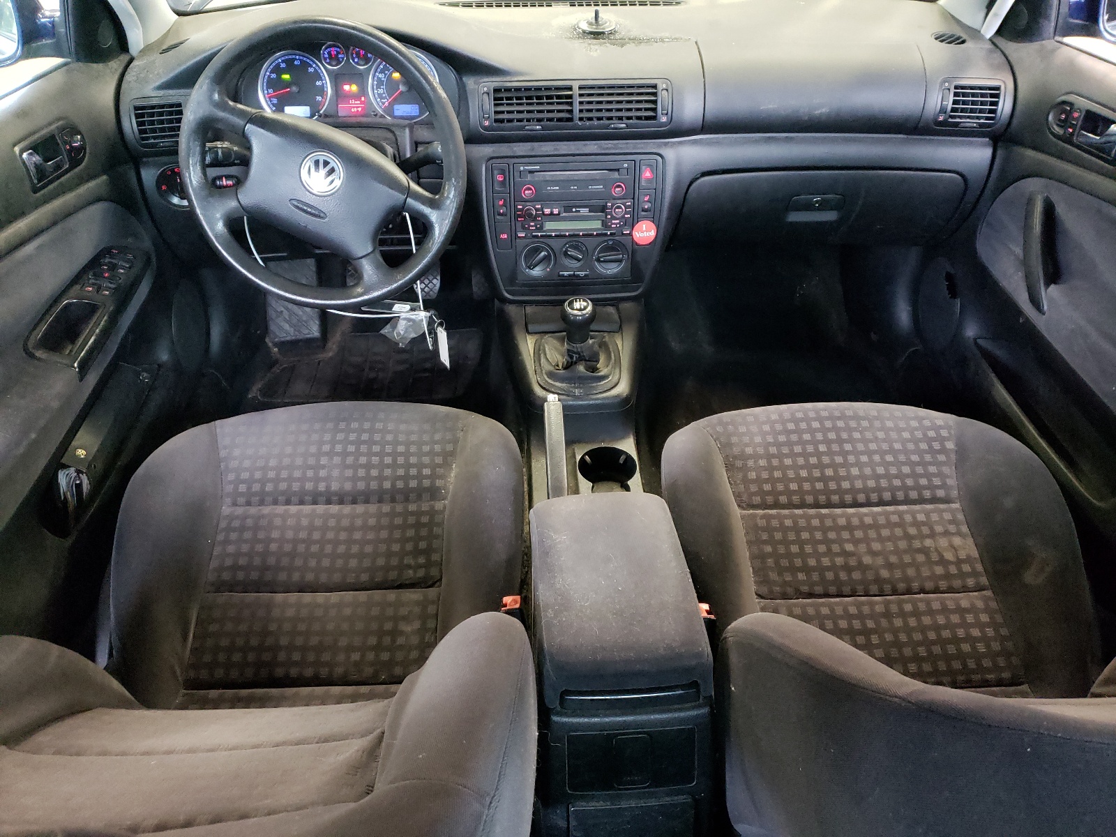 WVWPD63B51P295561 2001 Volkswagen Passat Gls