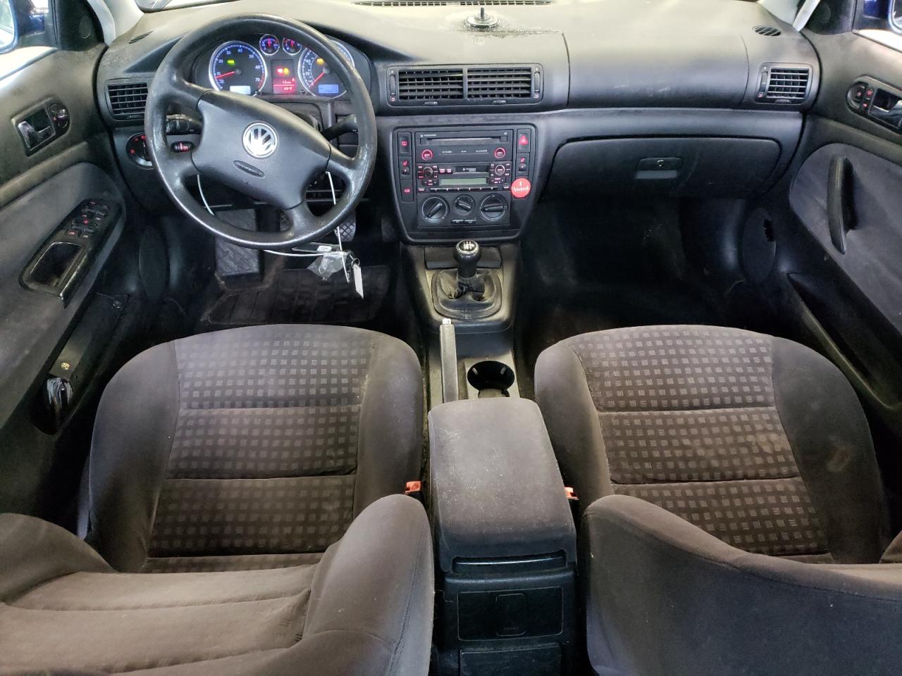 2001 Volkswagen Passat Gls VIN: WVWPD63B51P295561 Lot: 65658674