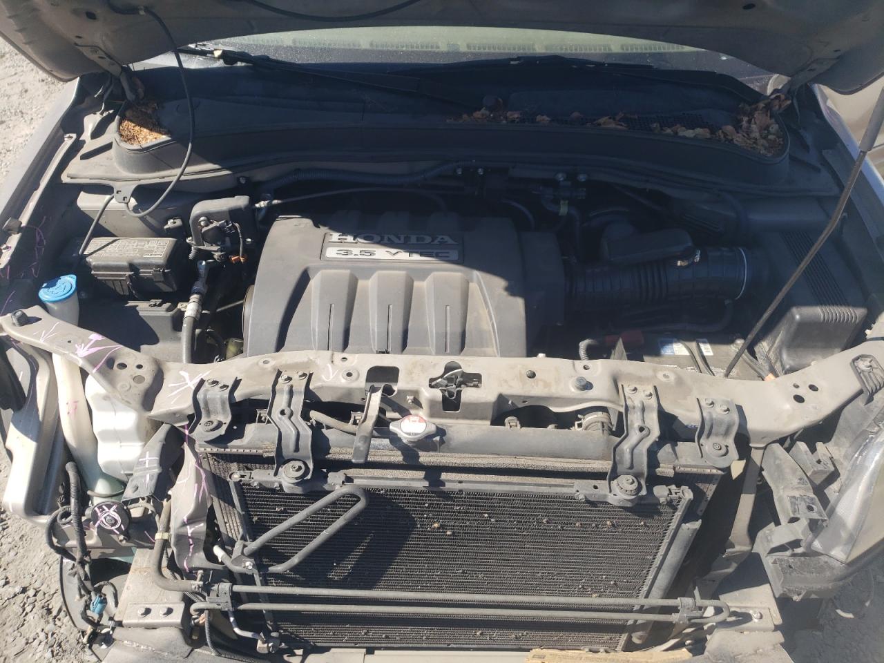 2007 Honda Pilot Ex VIN: 2HKYF18417H503371 Lot: 66818934