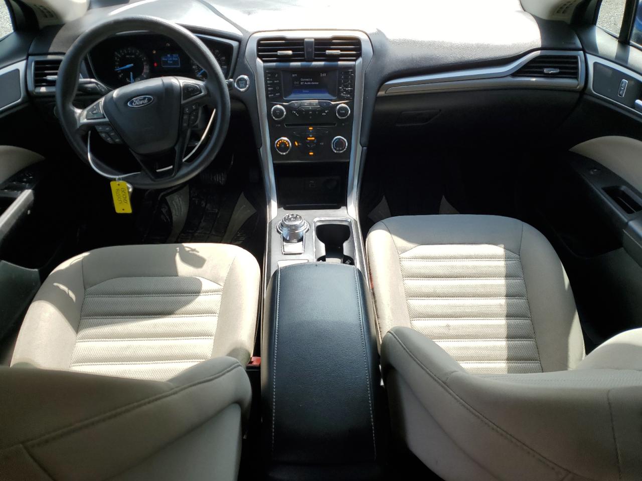 2017 Ford Fusion S VIN: 3FA6P0G73HR126282 Lot: 65619704