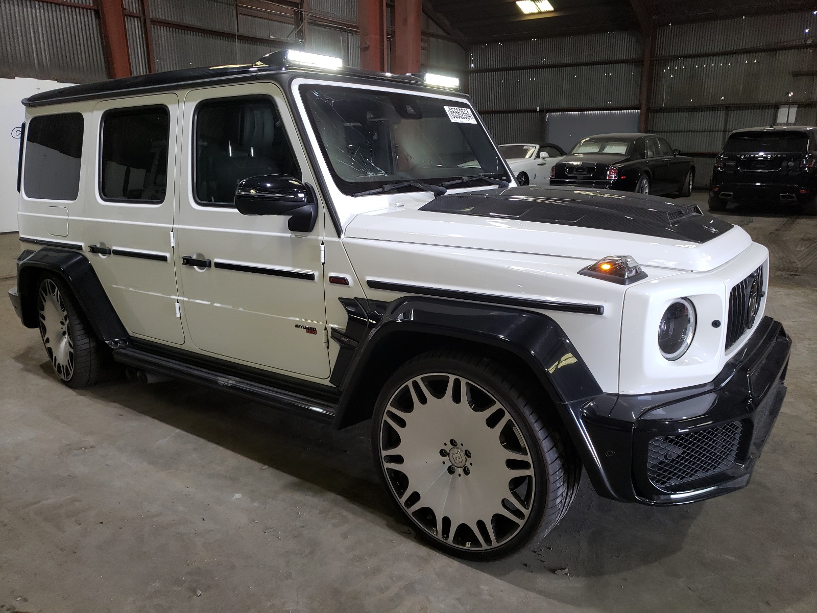 W1NYC7HJXMX417163 2021 Mercedes-Benz G 63 Amg