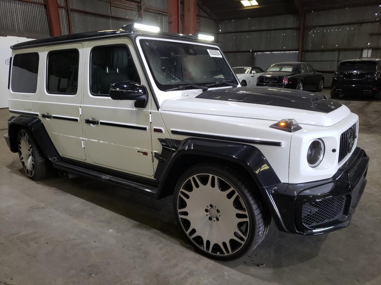 2021 Mercedes-Benz G 63 Amg VIN: W1NYC7HJXMX417163 Lot: 65562664