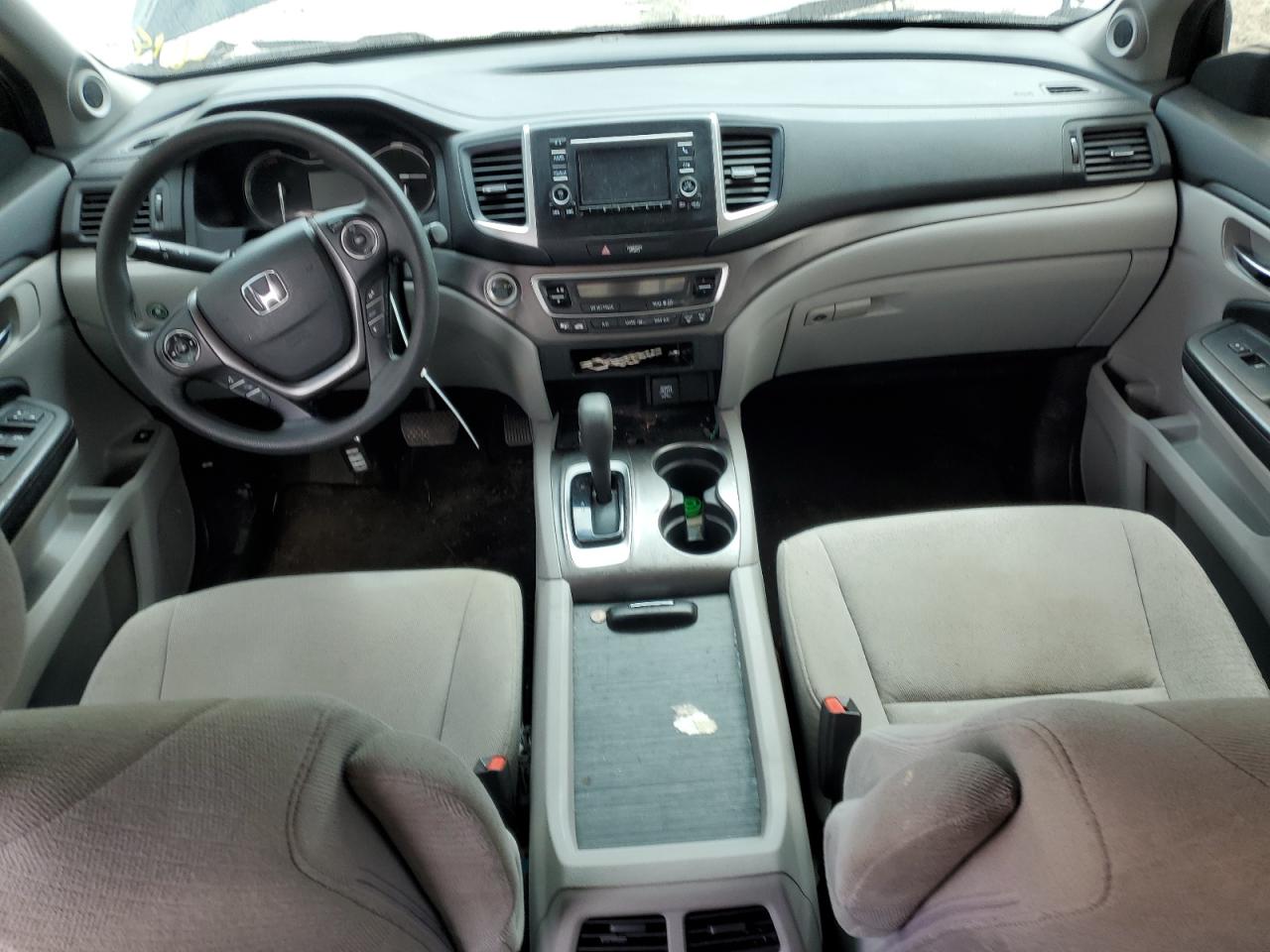 2016 Honda Pilot Lx VIN: 5FNYF6H13GB005285 Lot: 65842584