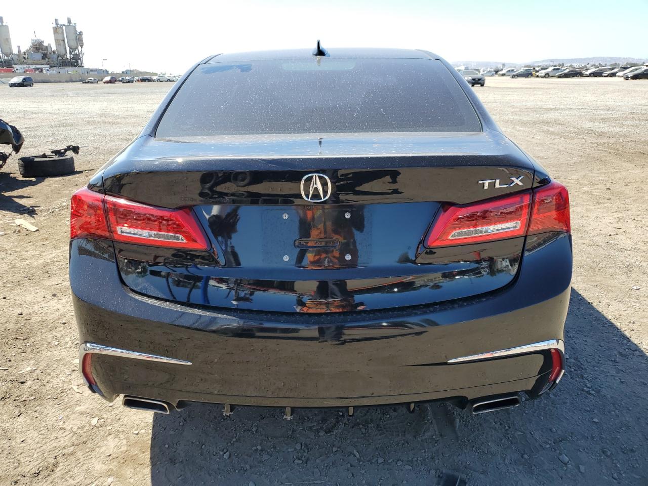 19UUB2F41KA010178 2019 Acura Tlx Technology