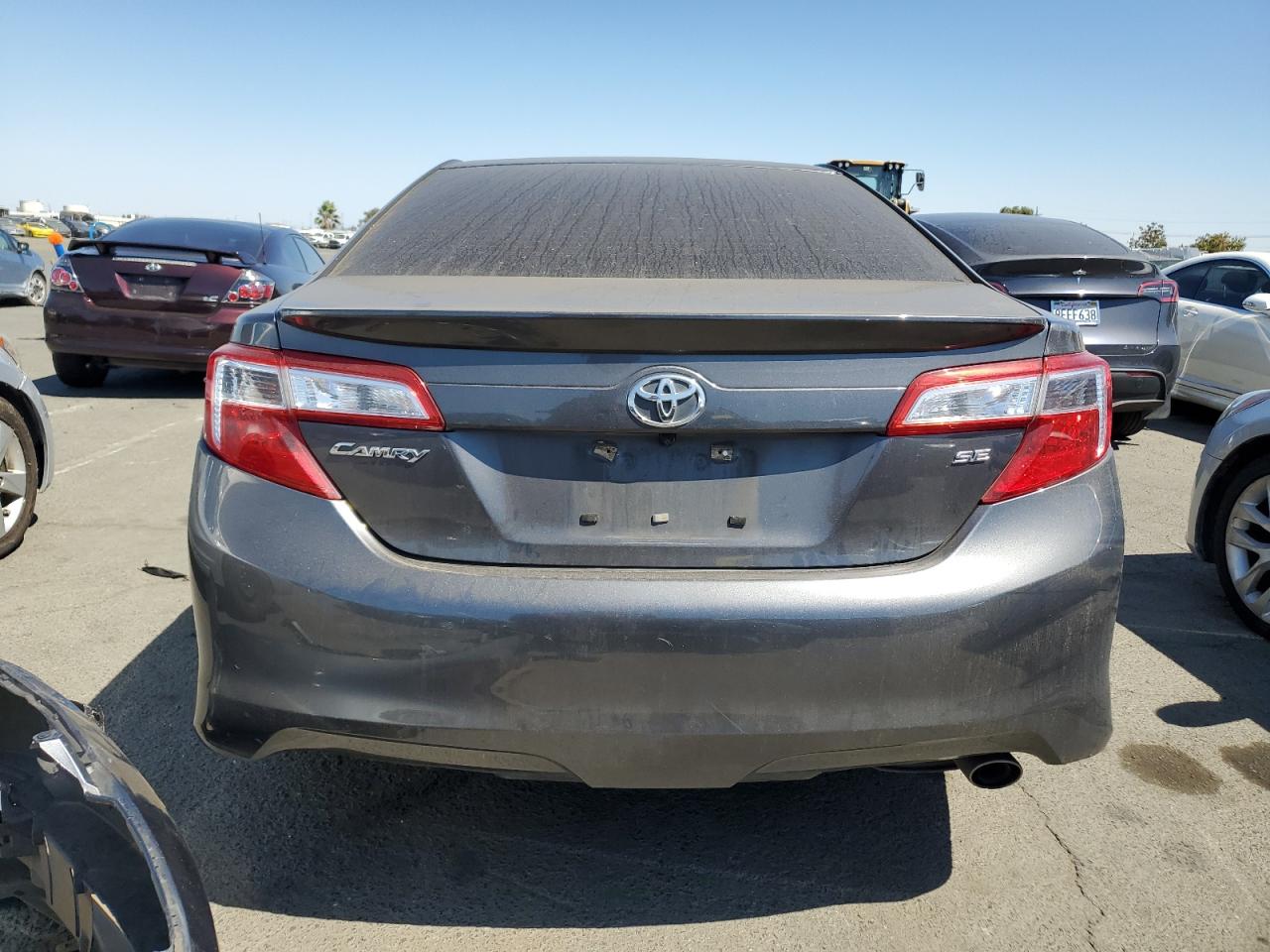 2012 Toyota Camry Base VIN: 4T1BF1FK0CU197783 Lot: 68851164