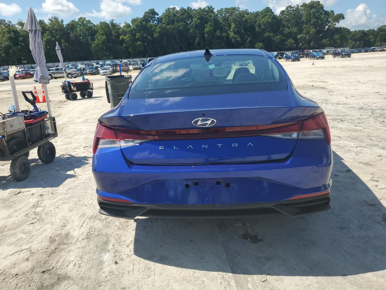 2023 Hyundai Elantra Sel VIN: KMHLS4AG0PU614586 Lot: 66402944