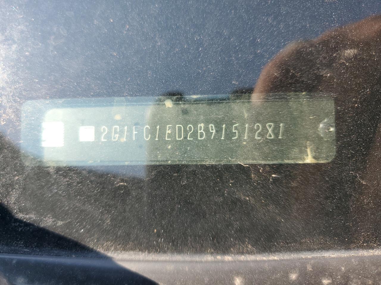 2011 Chevrolet Camaro Lt VIN: 2G1FC1ED2B9151281 Lot: 67253664