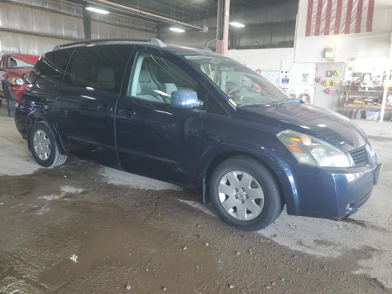 2005 Nissan Quest S VIN: 5N1BV28U15N112504 Lot: 65845754