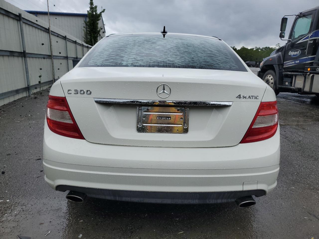 2009 Mercedes-Benz C 300 4Matic VIN: WDDGF81X19R046376 Lot: 66748184