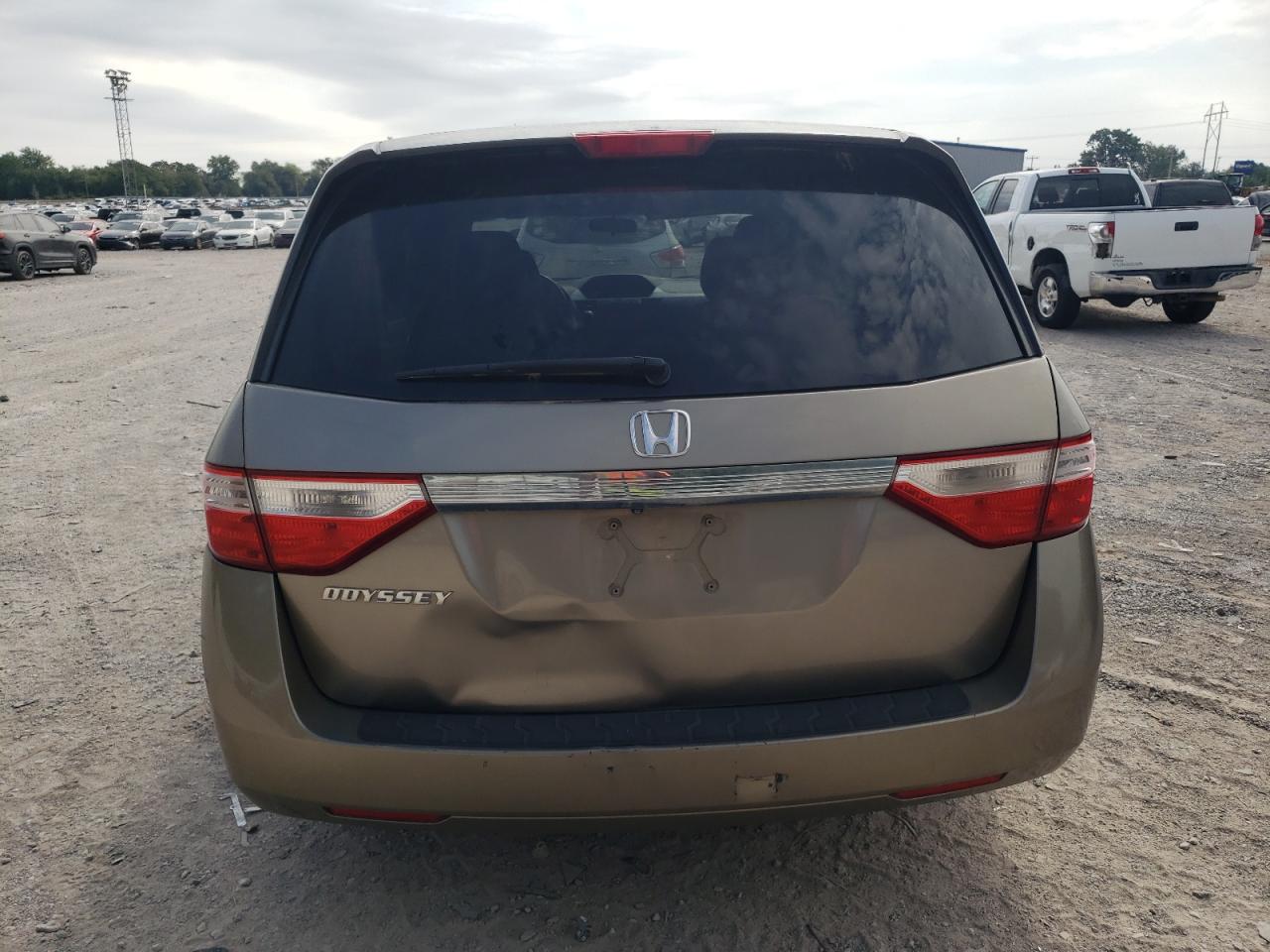 2013 Honda Odyssey Lx VIN: 5FNRL5H20DB026932 Lot: 68554774