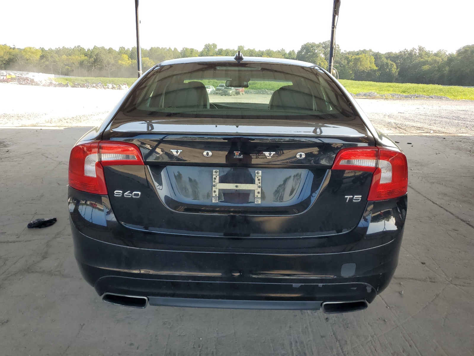 2014 Volvo S60 T5 vin: YV1612FS5E1287178