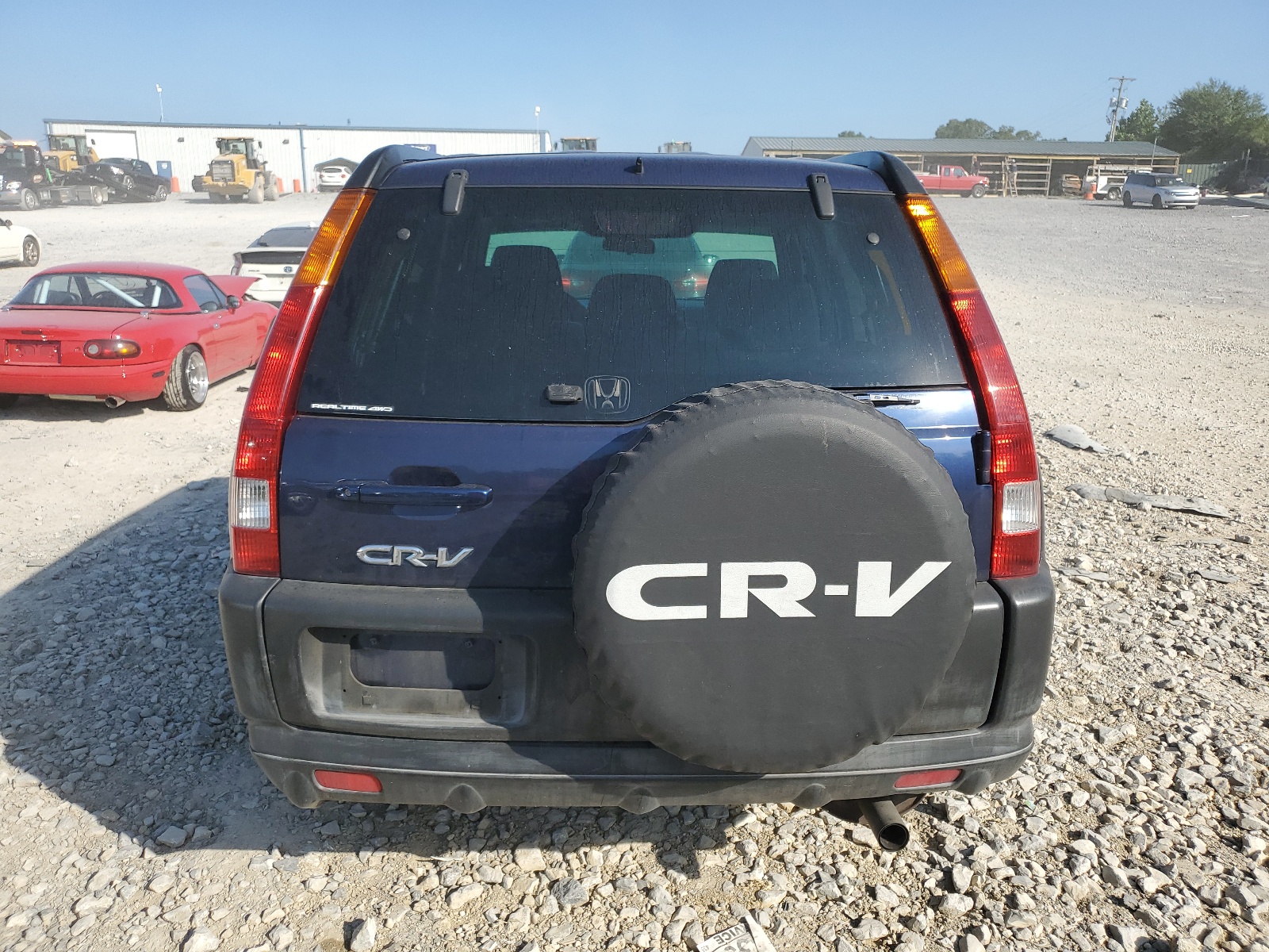 SHSRD78853U145631 2003 Honda Cr-V Ex