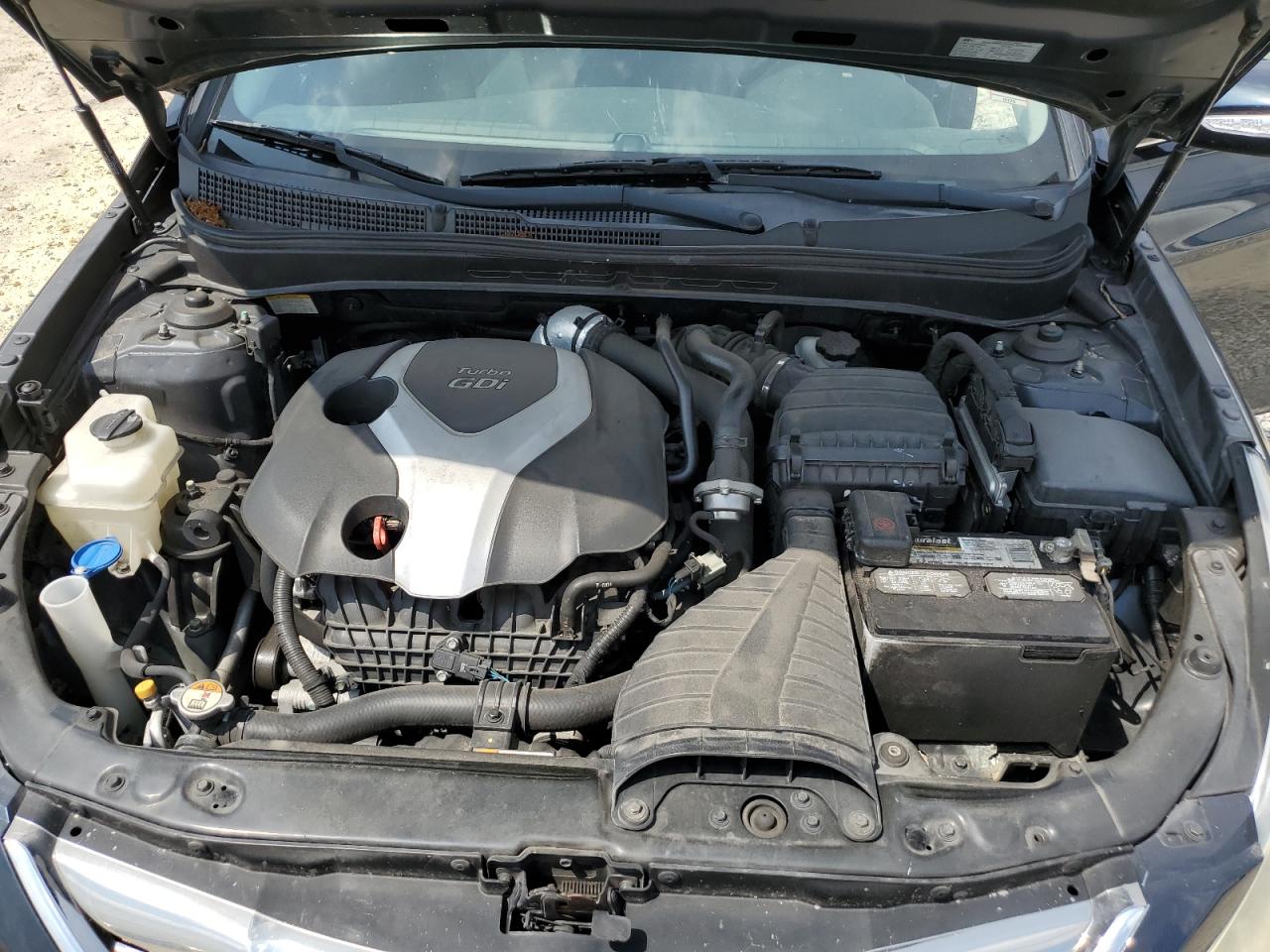 2013 Hyundai Sonata Se VIN: 5NPEC4AB2DH656004 Lot: 66109054