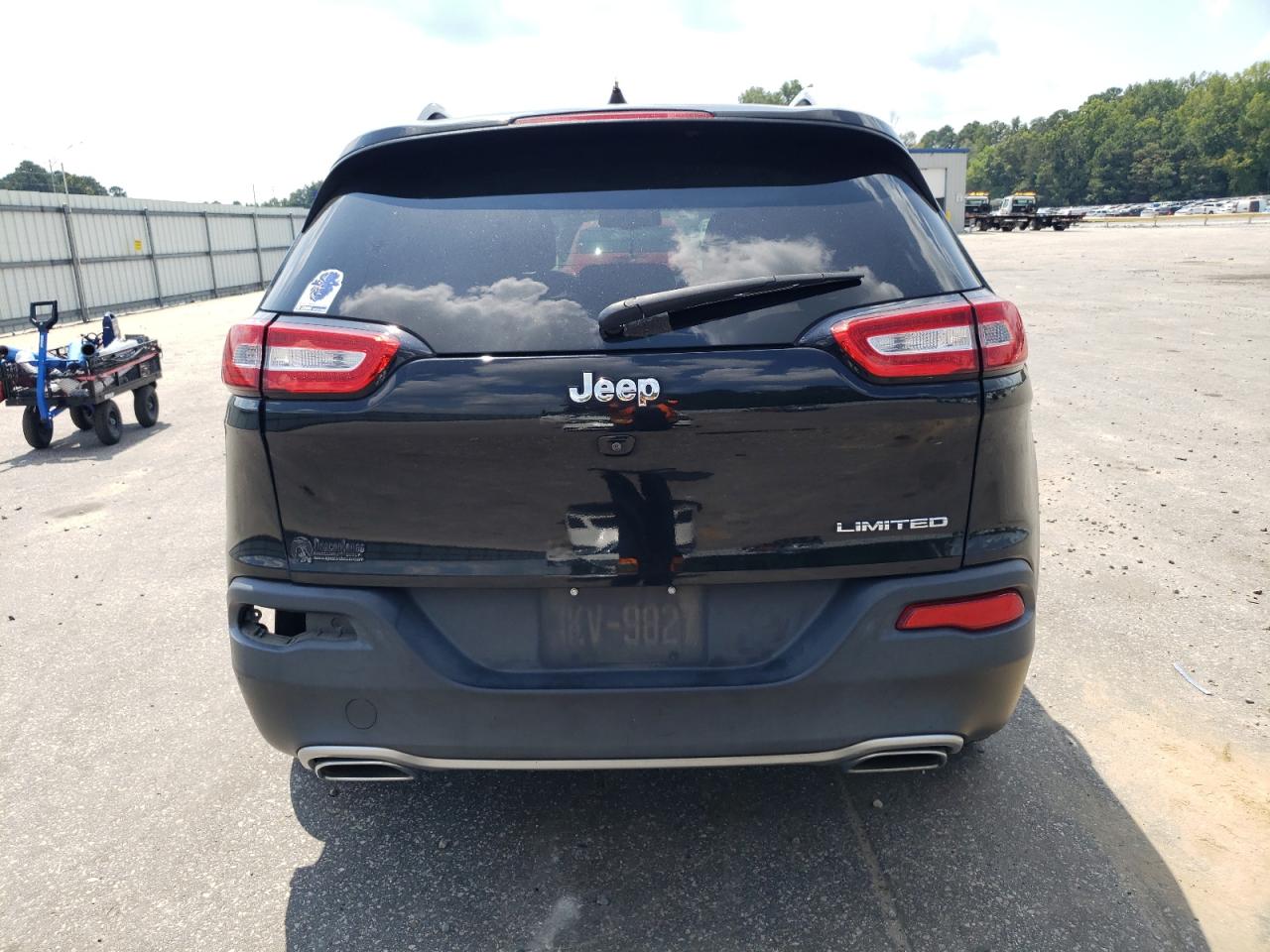 2016 Jeep Cherokee Limited VIN: 1C4PJLDSXGW190986 Lot: 69804884