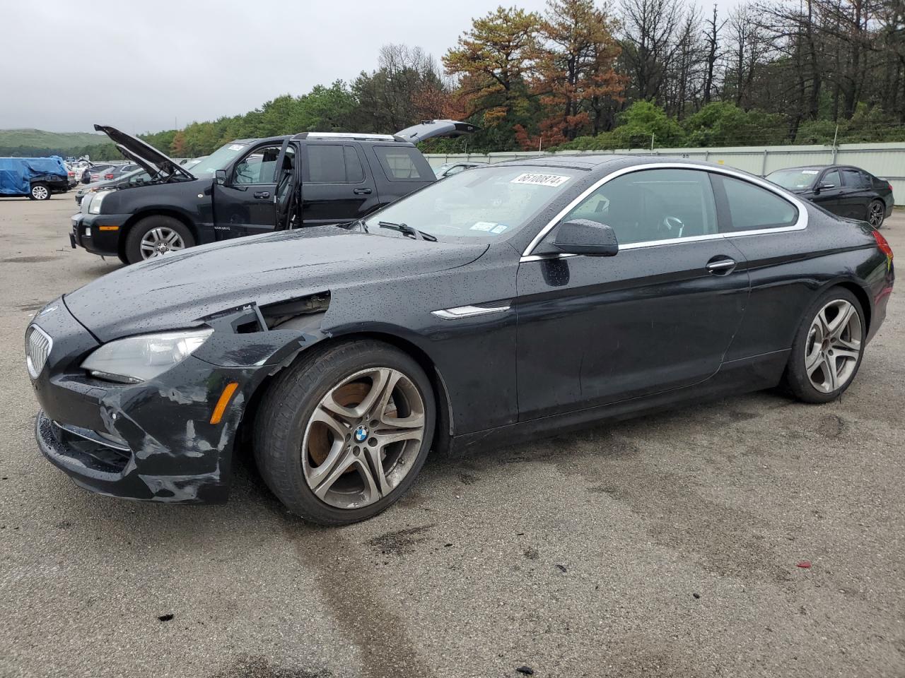 2012 BMW 650 Xi VIN: WBALX5C57CC894088 Lot: 66100874