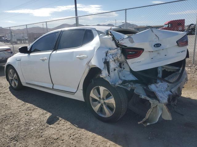  KIA OPTIMA 2015 Белый