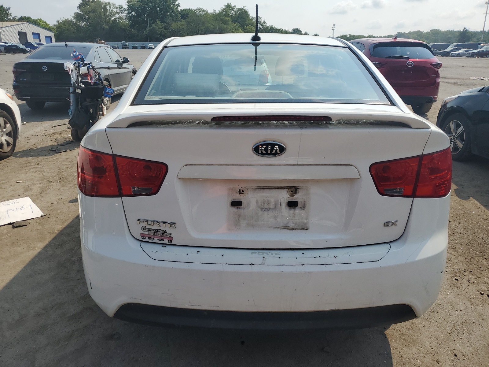 KNAFU4A26A5175263 2010 Kia Forte Ex