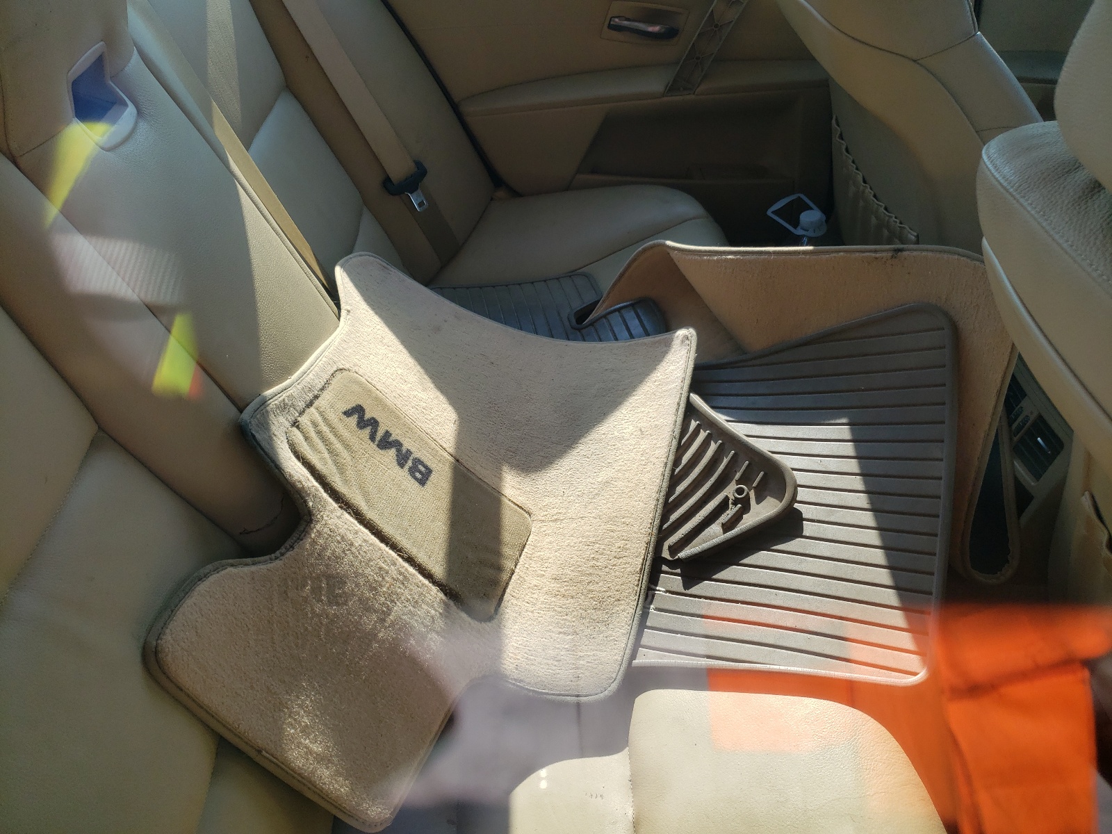 WBANE53527CW59750 2007 BMW 525 I