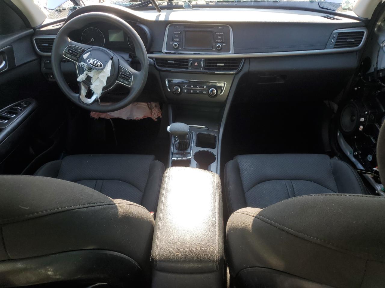 2017 Kia Optima Lx VIN: 5XXGT4L38HG147888 Lot: 64381844