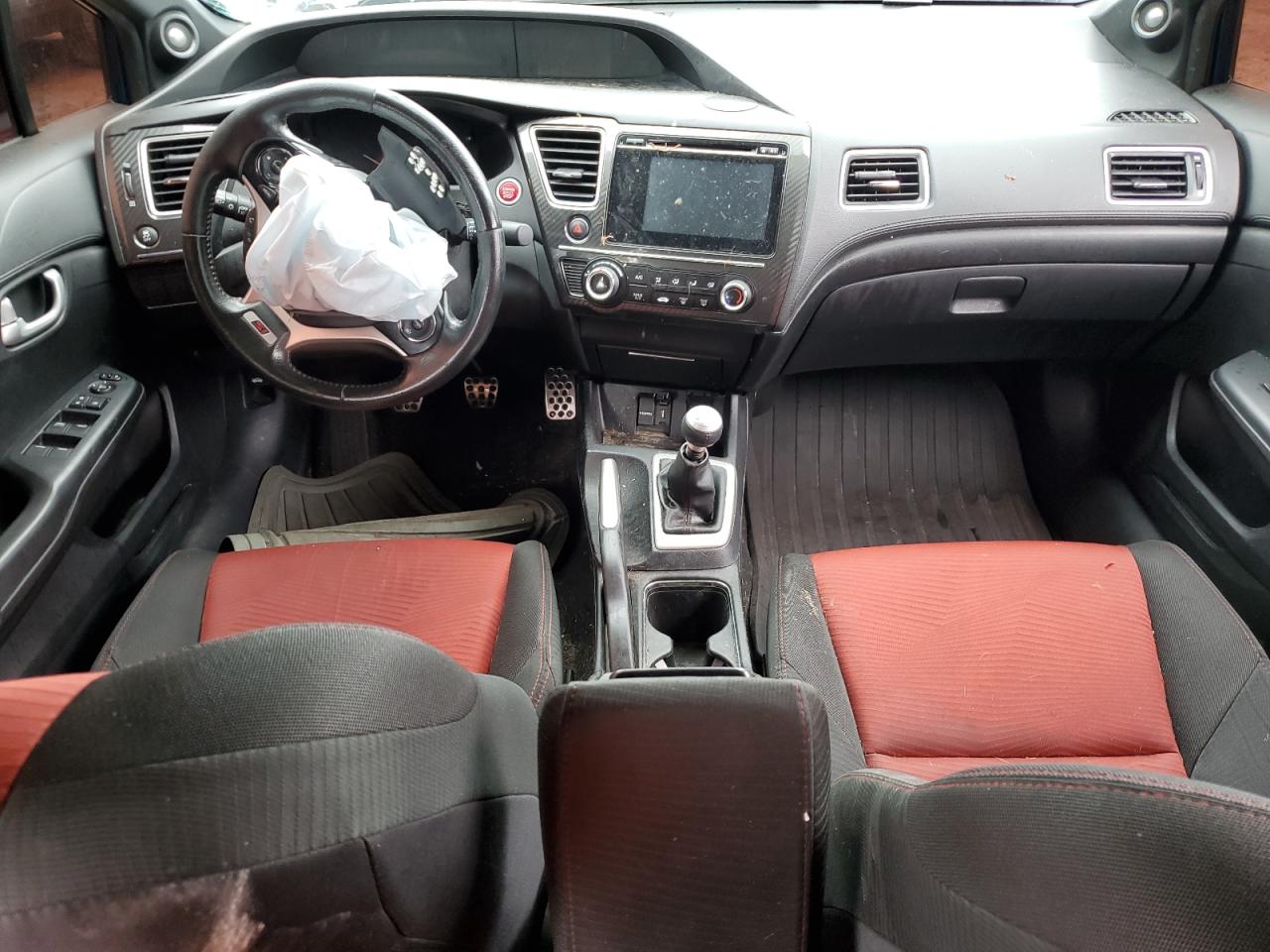 2HGFB6E51FH705729 2015 Honda Civic Si